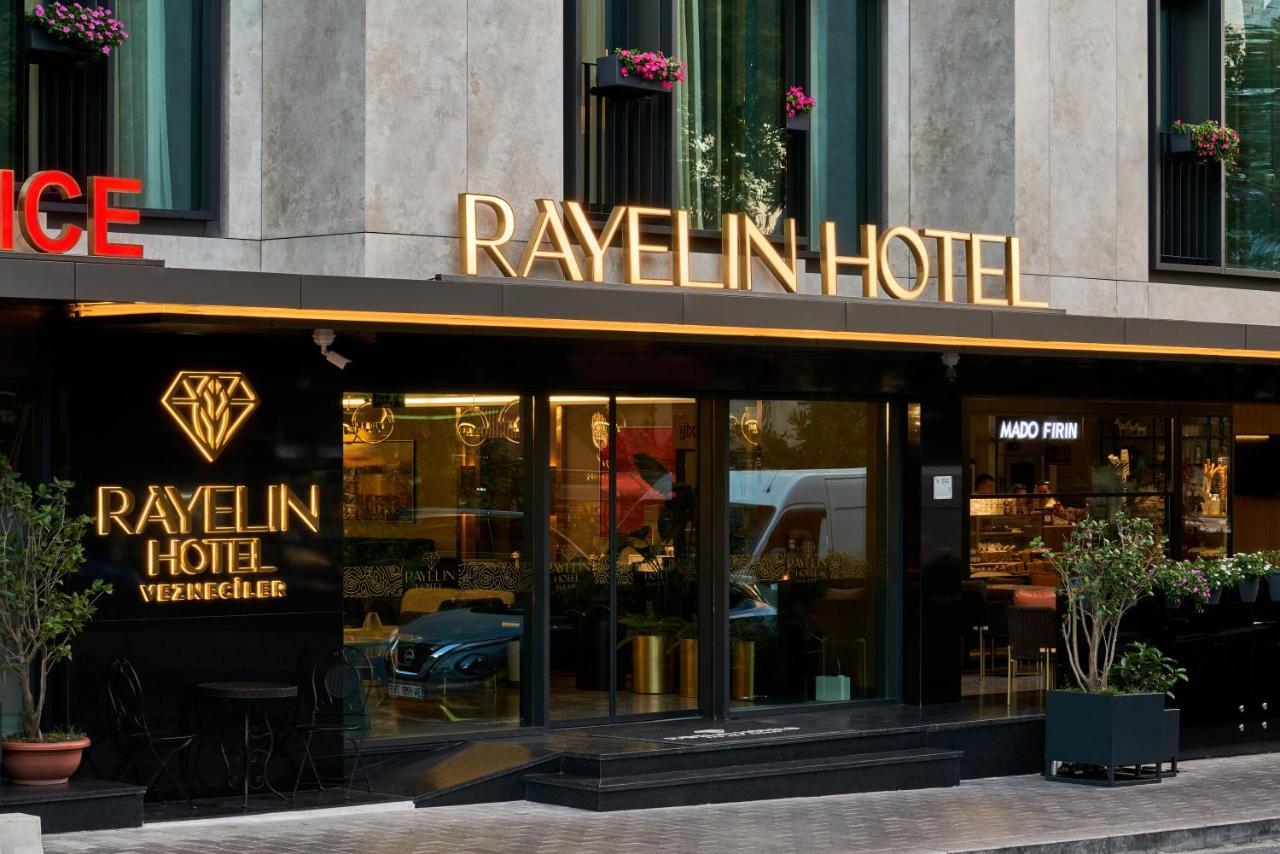 Rayelin Hotel Istanbul Old City ภายนอก รูปภาพ