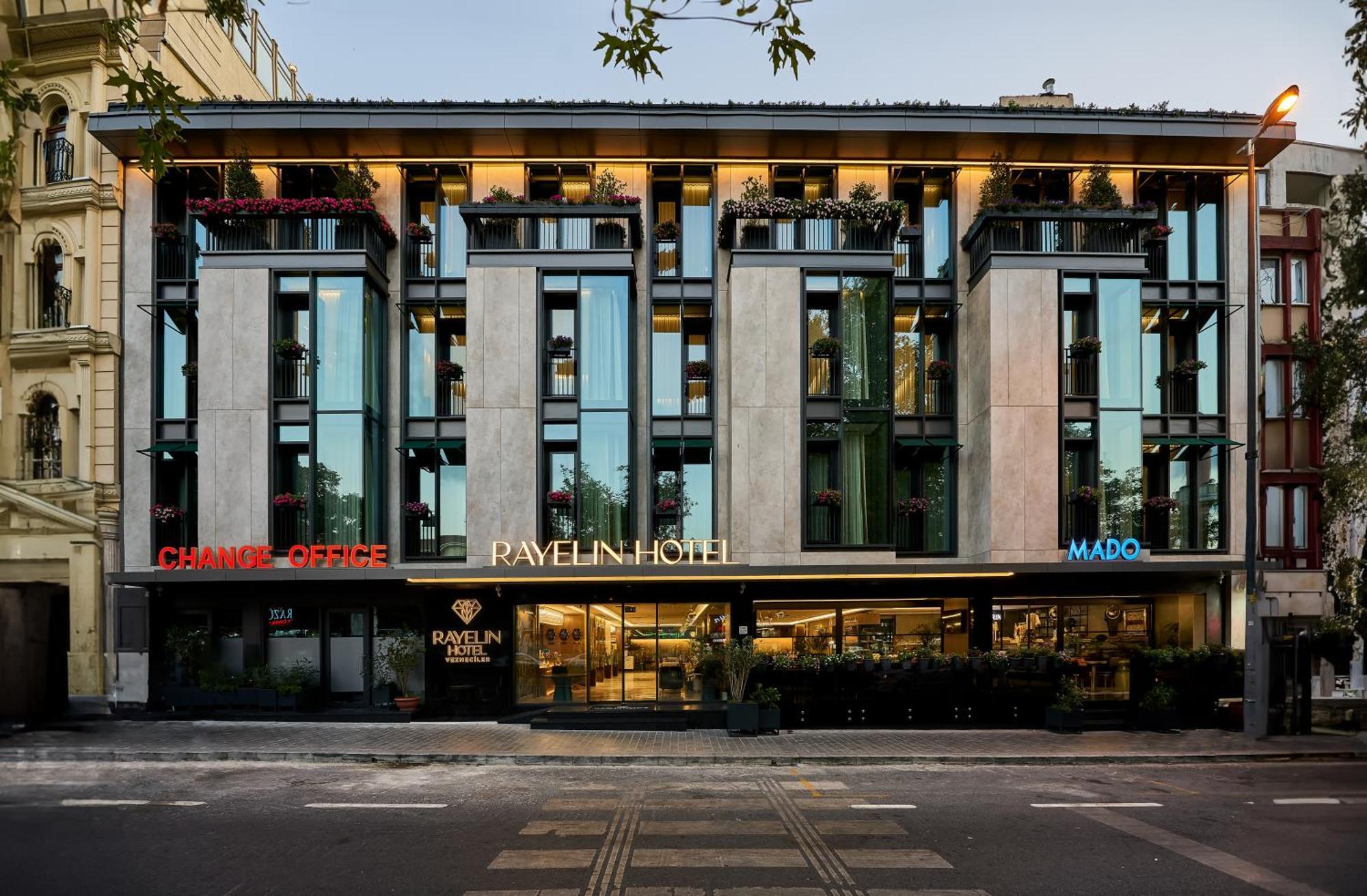 Rayelin Hotel Istanbul Old City ภายนอก รูปภาพ