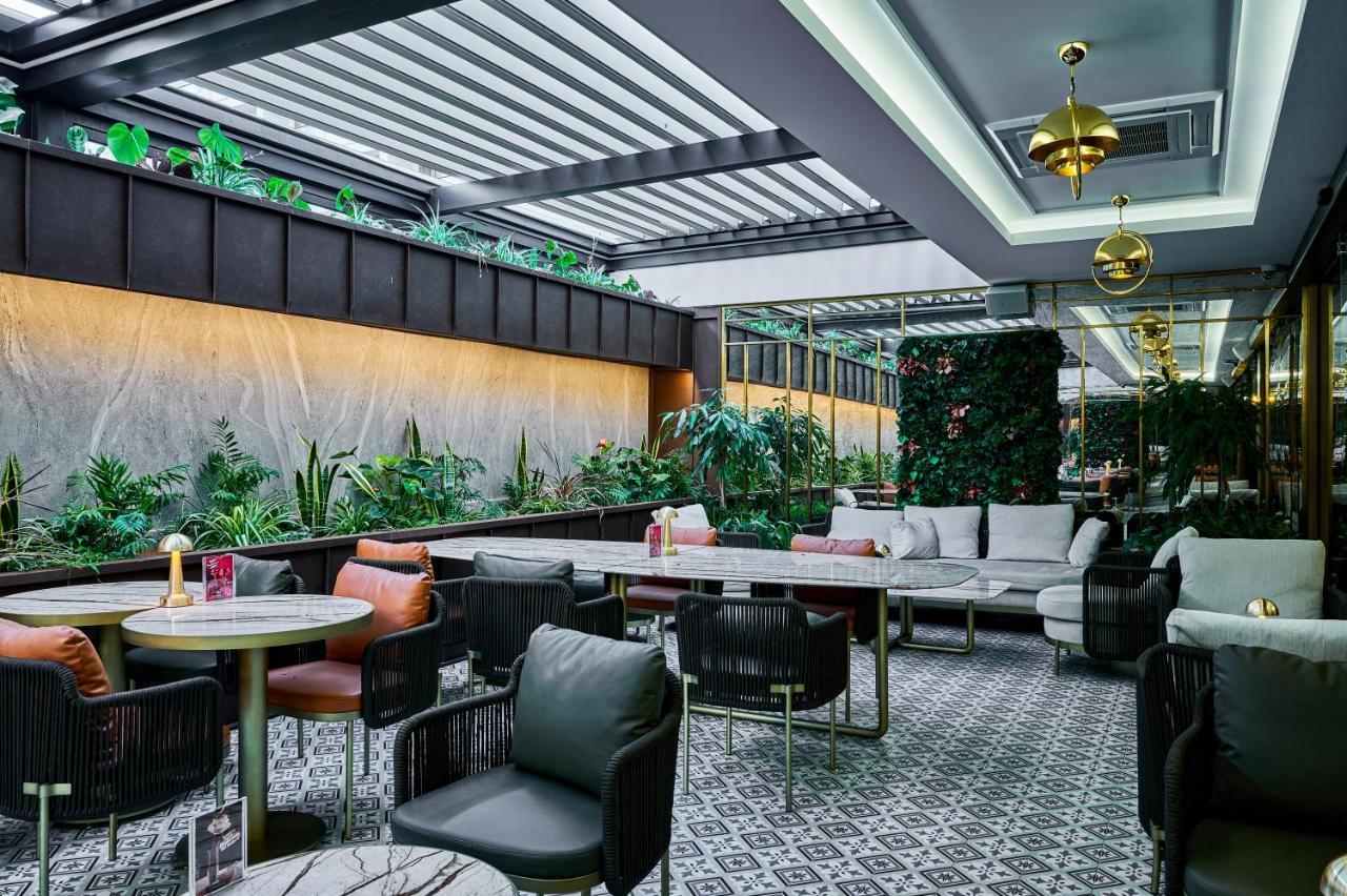 Rayelin Hotel Istanbul Old City ภายนอก รูปภาพ