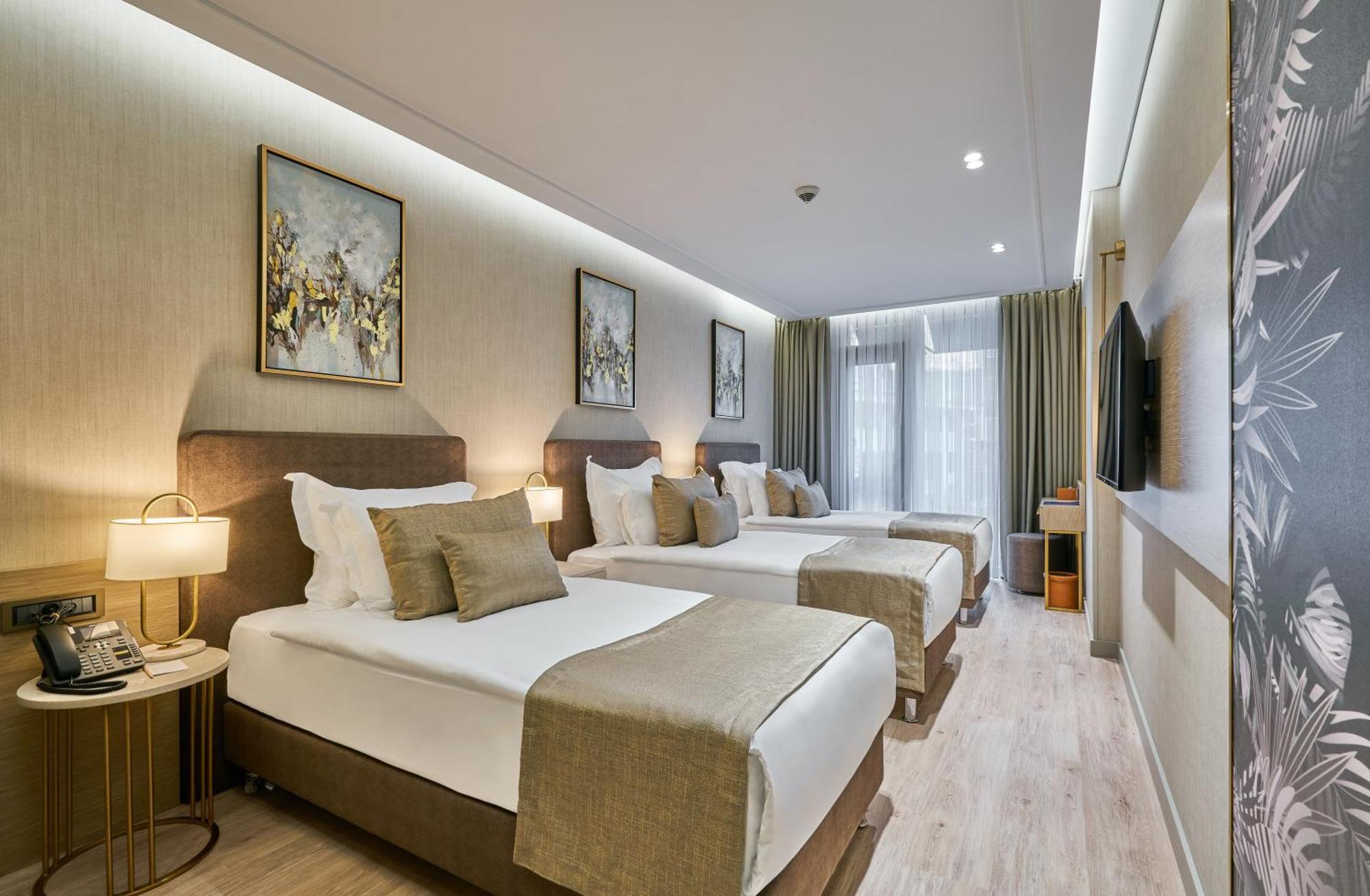 Rayelin Hotel Istanbul Old City ภายนอก รูปภาพ